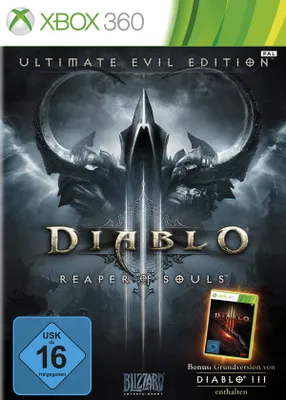 Produktbild von Diablo 3 - Reaper of Souls: Ultimate Evil Ed.