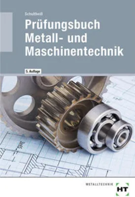 Produktbild von Prüfungsbuch Metall- und Maschinentechnik