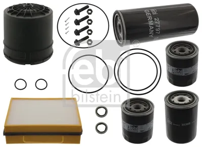 Produktbild von FEBI BILSTEIN Inspektionspaket Filterset für SCANIA 4 - series