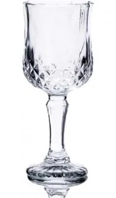 Image de Set de 6 gobelets à vin en verre "Optic