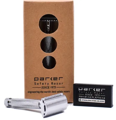 Produktbild von PARKER Sicherheitsrasierer 97R, 120 g