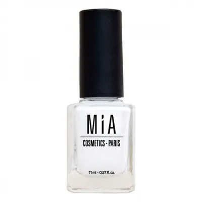 Zdjęcie produktu dla Nagellack Mia Cosmetics Paris Frost White (11 ml)