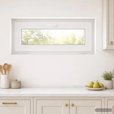 Produktbild von Kippfenster für den Keller RISOR 95 x 40 cm
