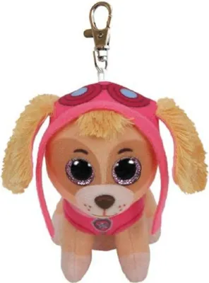 Produktbild von TY - Paw Patrol Plüschanhänger (8,5cm) Skye