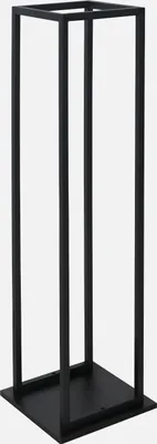 Immagine prodotto di Portalegna verticale da interno, 112cm, Nero