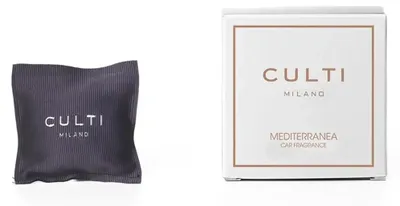 Produktbild von CULTI MILANO Autoduft Sachet Mediterranea - Zitrusduft