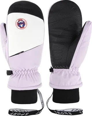 Produktbild von Winterhandschuhe wasserdichte Warme Skihandschuhe Damen Thermohandschuhe Winddichte Touchscreen-Handschuhe für Outdoor Sport