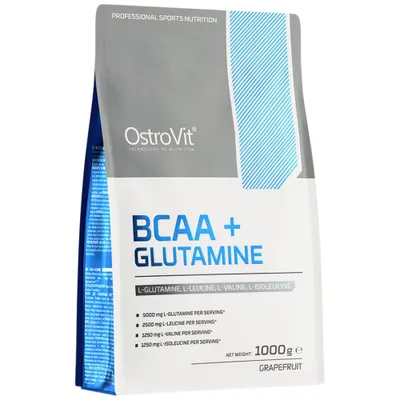 Produktbild von OstroVit BCAA + Glutamin Pulver
