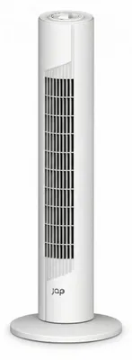 Productafbeelding van Energiezuinige Ventilator - Torenventilator met 3 blaasstanden en oscilatie - Slaapkamer - Wit - JAP Quebec