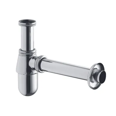 Produktbild von KLUDI Flaschen-Geruchverschluss G 1 1/4, chrom, 1010505-00