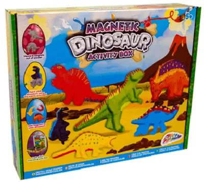 Produktbild von Grafix magnetische Dino-Aktivitätsbox