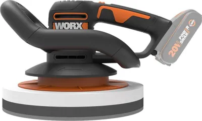 Produktbild von WORX 20V Akku-Poliermaschine WX856.9 – Elektrische Poliermaschine ohne Akku
