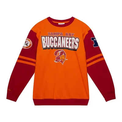 Produktbild von Mitchell & Ness Pullover PATCHES Tampa Bay Buccaneers - XL