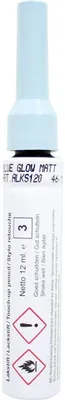 Produktbild von Alpina Lakstift Blue Glow PMS9440 Matt