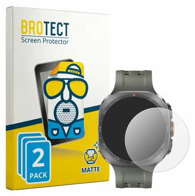 Produktbild von 2x BROTECT Schutzfolie für Samsung Galaxy Watch Ultra 2 (47 mm) Displayschutz Displayschutzfolie Folie Matt Entspiegelungsfolie