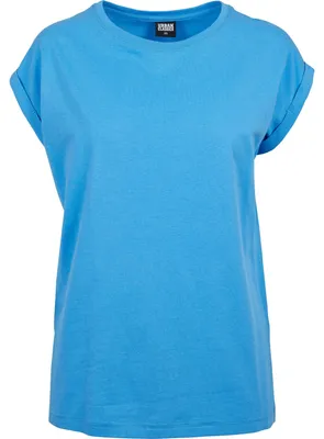 Immagine prodotto di Urban Classics - T-shirt con spalle scese da donna TN574 (M) (blu)