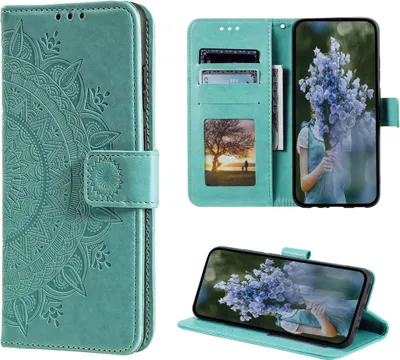 Image de Housse pour Apple iPhone 14 Pro Max Housse téléphone portable Flip Case Cover Mandala