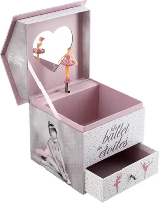 Obrázek produktu pro Hudební skříňka "Ballerina" H 16 cm - atmosféra interior designer