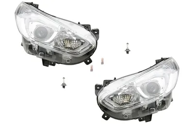 Produktbild von Johns, Scheinwerfer H7/H15 Links & Rechts Set passend für Ford S-Max 15 & Leuchtmittel 1921543 EM2B13W030AF