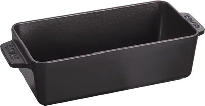 Produktbild von ZWILLING Kastenform Gusseisen 23x11.5cm schwarz 40501-046-0 1003256 STAUB SPECIALS