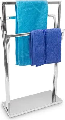 Produktbild von Stojan na uteráky chrómový, RD9257, 82cm