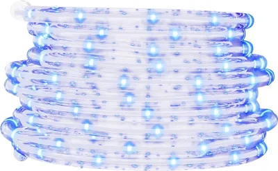 Zdjęcie produktu dla Wąż świetlny, 1200 LED, zimna biel, 50 m, PVC