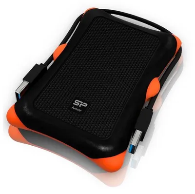 Obrázok produktu pre Silicon Power Armor A30, 1 TB, 2.5", 3.2 Gen 1 (3.1 Gen 1), Čierna