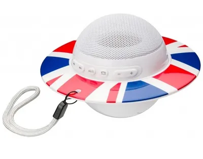 Obrázok produktu pre Bigben Interactive BT08GB, 3 W, Káblový a bezdrôtový, 3.0+HS, 10 m, Mono prenosný reproduktor, Modrá, Červená, Biela
