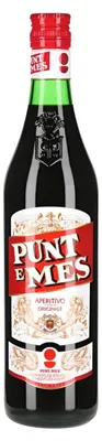 Produktbild von Punt e Mes l'Originale Bitter Aperitif Italien | 16,5 % vol | 0,7 l