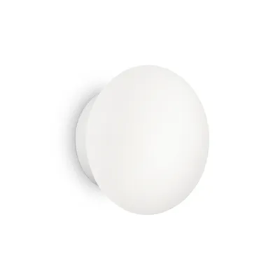 Obrázok produktu pre Ideal Lux BUBBLE stropné svietidlo G9 2-násobné ⌀150mm stmievateľné Biela IP54 158907