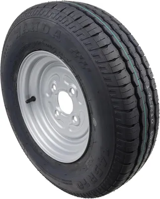 Produktbild von Komplettrad 145/80R10 für Anhänger