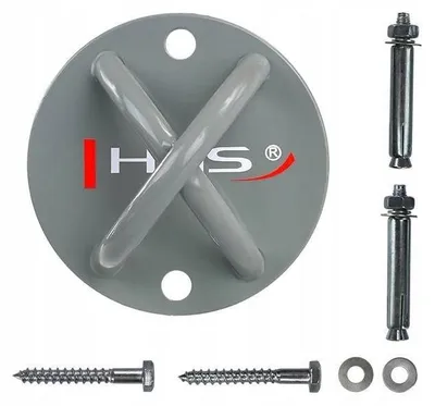 Produktbild von HMS UWX Wand- und Deckenhalterung für Trainingsbänder