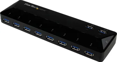 Zdjęcie produktu dla StarTech.com ST103008U2C, USB 3.2 Gen 1 (3.1 Gen 1) Type-B, USB 3.2 Gen 1 (3.1 Gen 1) Type-A, 5000 Mbit/s, Czarny, Plastik, Status
