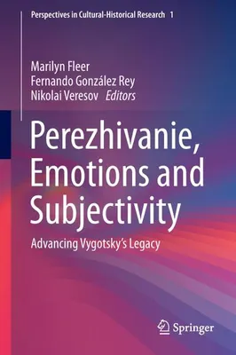 Immagine prodotto di Perezhivanie, Emotions and Subjectivity