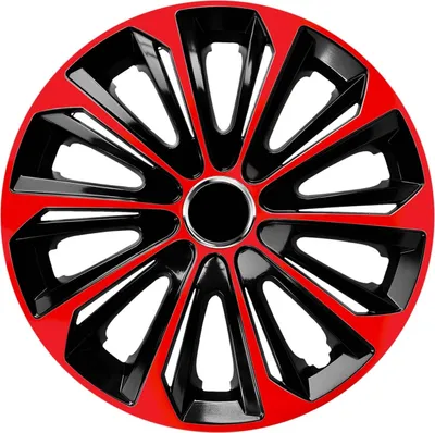 Obrázok produktu pre Podbehy kolies - kompletná sada 4 kusov - NRM Extra Strong - červená / čierna - 14" palcov