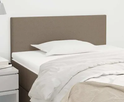Produktbild von Kopfteil Taupe 90x5x78/88 cm Stoff