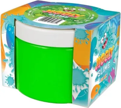 Obrázek produktu pro TUBAN JigglySlime jablko zelené 500g TU3584 35846