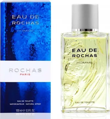 Image de Rochas Eau De Rochas Homme Edt M 100 ml