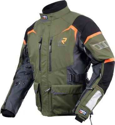 Immagine prodotto di Rukka Rimo-R giacca da moto in tessuto, verde oliva/nero, 46