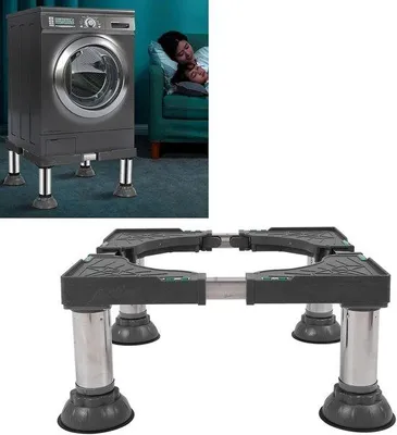 Immagine prodotto di Kit di montaggio per lavatrici - Kit di montaggio per lavatrici con stazione di ricarica - Supporto per lavatrici - Supporto per lavatrici con stazione di ricarica - Supporto per lavatrici - Supporto per lavatrici con stazione di ricarica