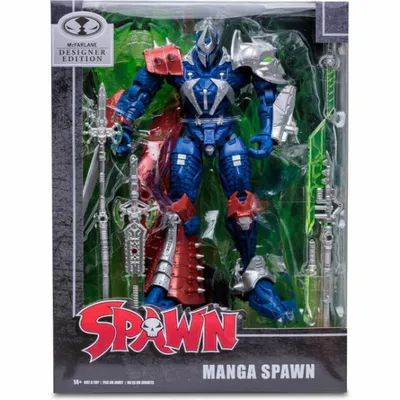 Immagine prodotto di Figurka kolekcjonerska McFarlane Toys - Spawn Designer Edition, 18 cm