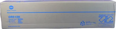 Image de Konica Minolta DR-618K - noir - original - unité tambour - pour bizhub C450i, C550i, C650i (ACV80RD)