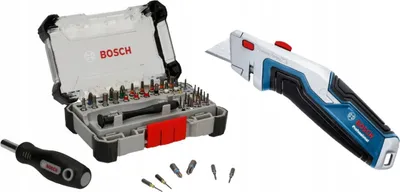 Immagine prodotto di Bit-Set + Messer Mit Einziehbarer Klinge - B 61599766R