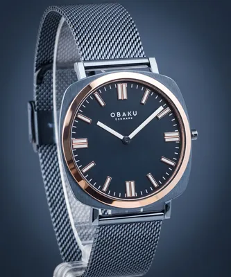 Produktbild von Obaku Elegante Herrenuhr