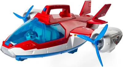 Produktbild von Paw Patrol Robodogs und Flugzeug Air Patrol Spin Master