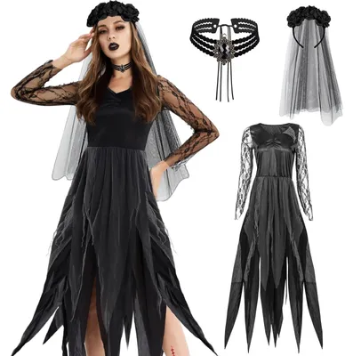 Obrázok produktu pre Halloween kostým pre ženy: Nechovská nevesta