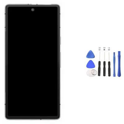 Produktbild von Für Google Pixel 7A LCD Display (OLED) mit Rahmen Touchscreen