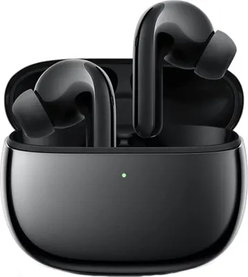 Produktbild von Xiaomi FlipBuds Pro Kopfhrer Kabellos im Ohr Anrufe/Musik USB Typ-C Bluetooth Schwarz  XIAOMI Produktfarbe: Schwarz, Produkttyp: Kopfhrer, bertragungstechnik: Kabellos, Tragestil: im Ohr, Empfohlene Nutzung: Calls/Music, Position Kopfhrerlautsprecher: Intraaural, Mikrofon-Typ: Built-in