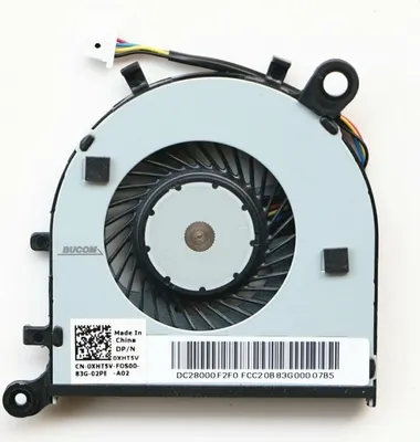 Produktbild von Kühler Lüfter CPU FAN für Dell XPS 13 9343 9350 9360 P54G CN-OXHT5V