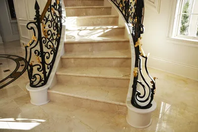 Produktbild von Marmorboden 17m² Set Boden Naturstein Luxus Fliesen Stein Marmor Wohnzimmer Bad